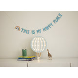 Hot Air Balloon Lamp