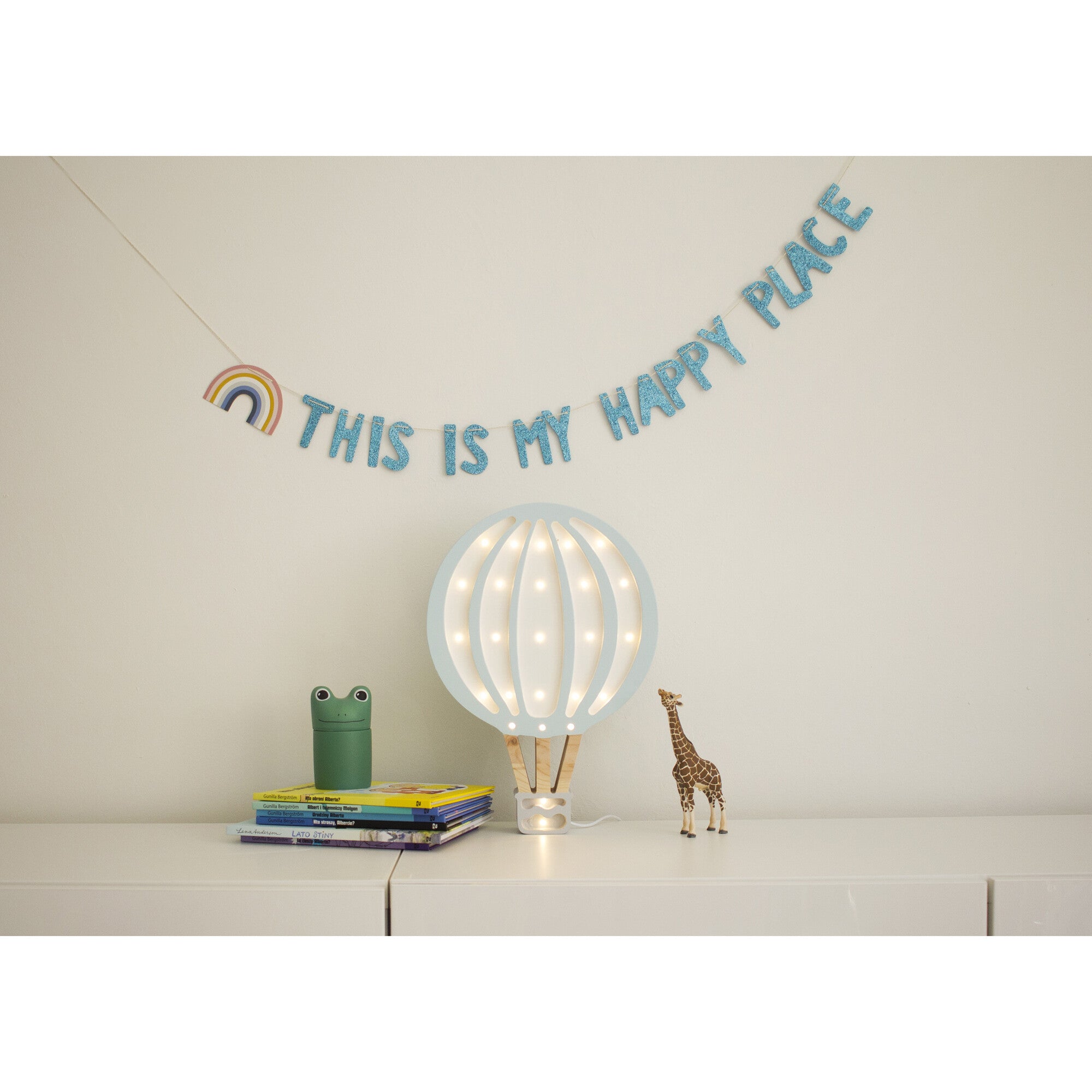 Hot Air Balloon Lamp