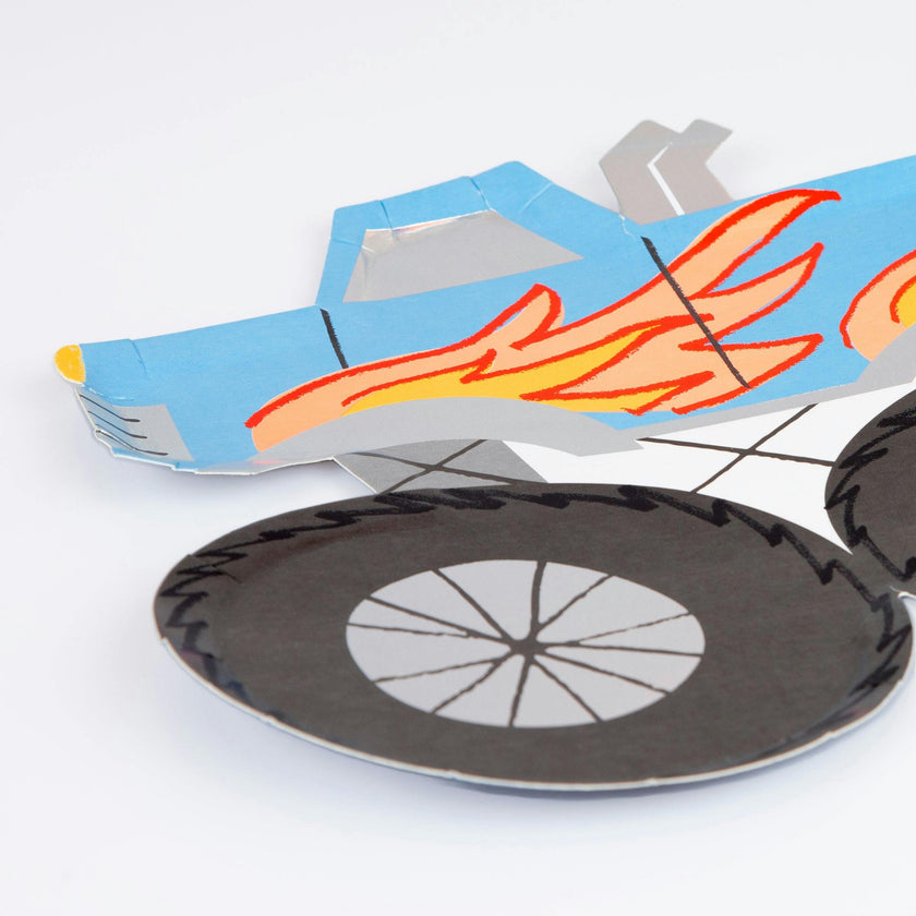 Monster Truck Plates