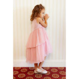 Mini Rainie Dress in Rose