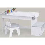 Fantasy Fields By Teamson Kids - Little Artist Monet Play Art Table Kids Furniture