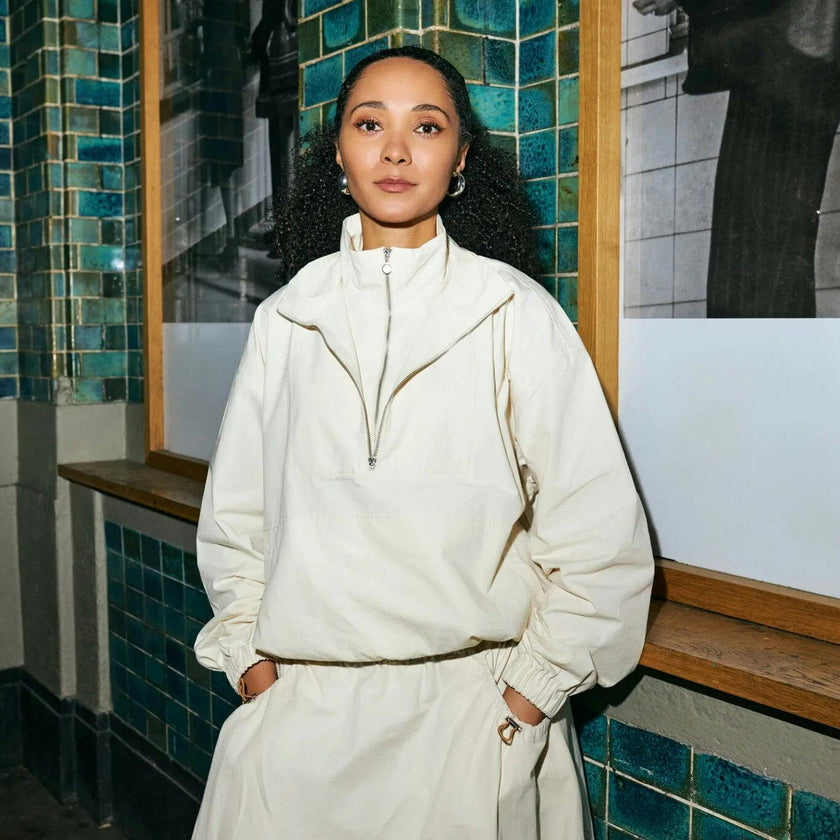 women's kangaroo jacket – lisbon light