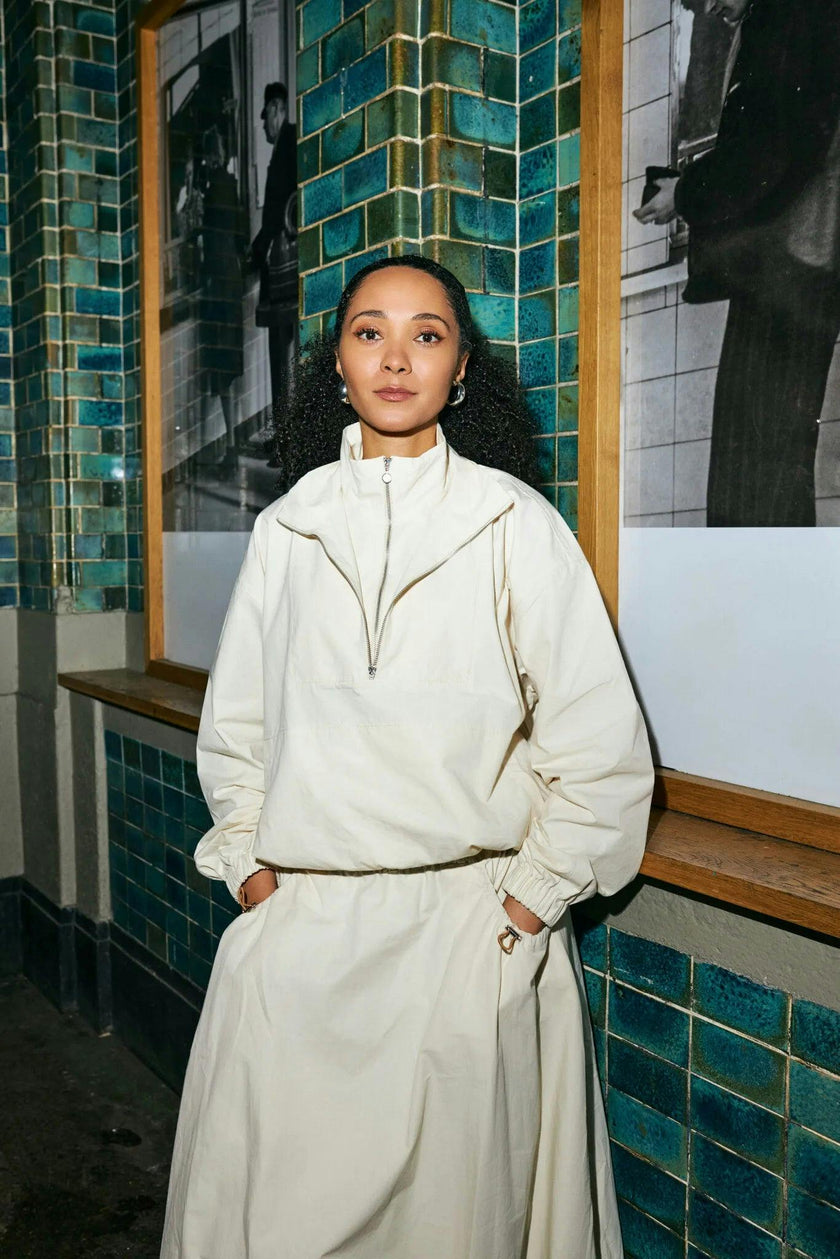 women's kangaroo jacket – lisbon light