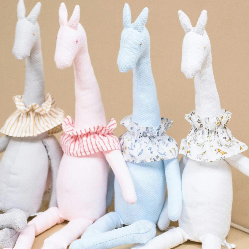 Celeste the Giraffe | Pamplemousse Peluches