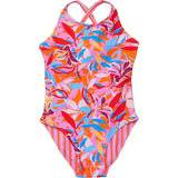 UPF50+ Sustainable Reversible Halter X-Back Swimsuit