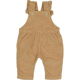 Corduroy Overall with ruffle detail