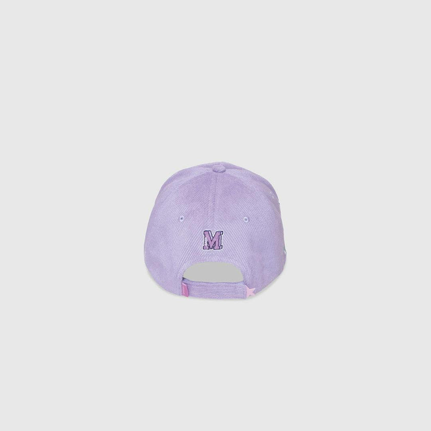 Corduroy Baseball Hat – Ice Cream Applique & Patches