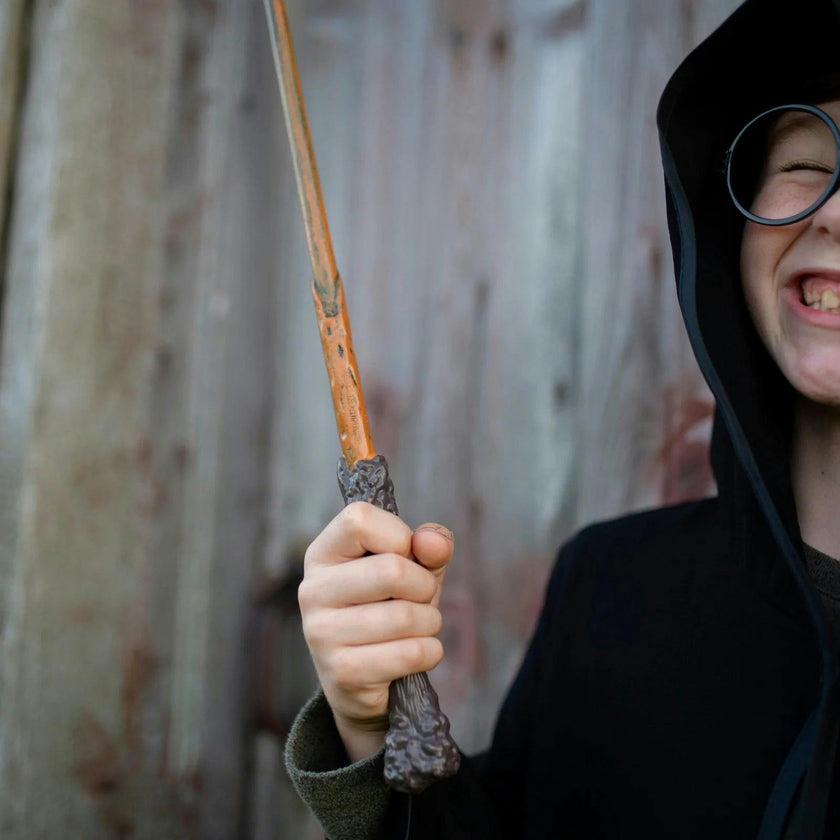 Mighty Wizard Hat & Wand Bundle