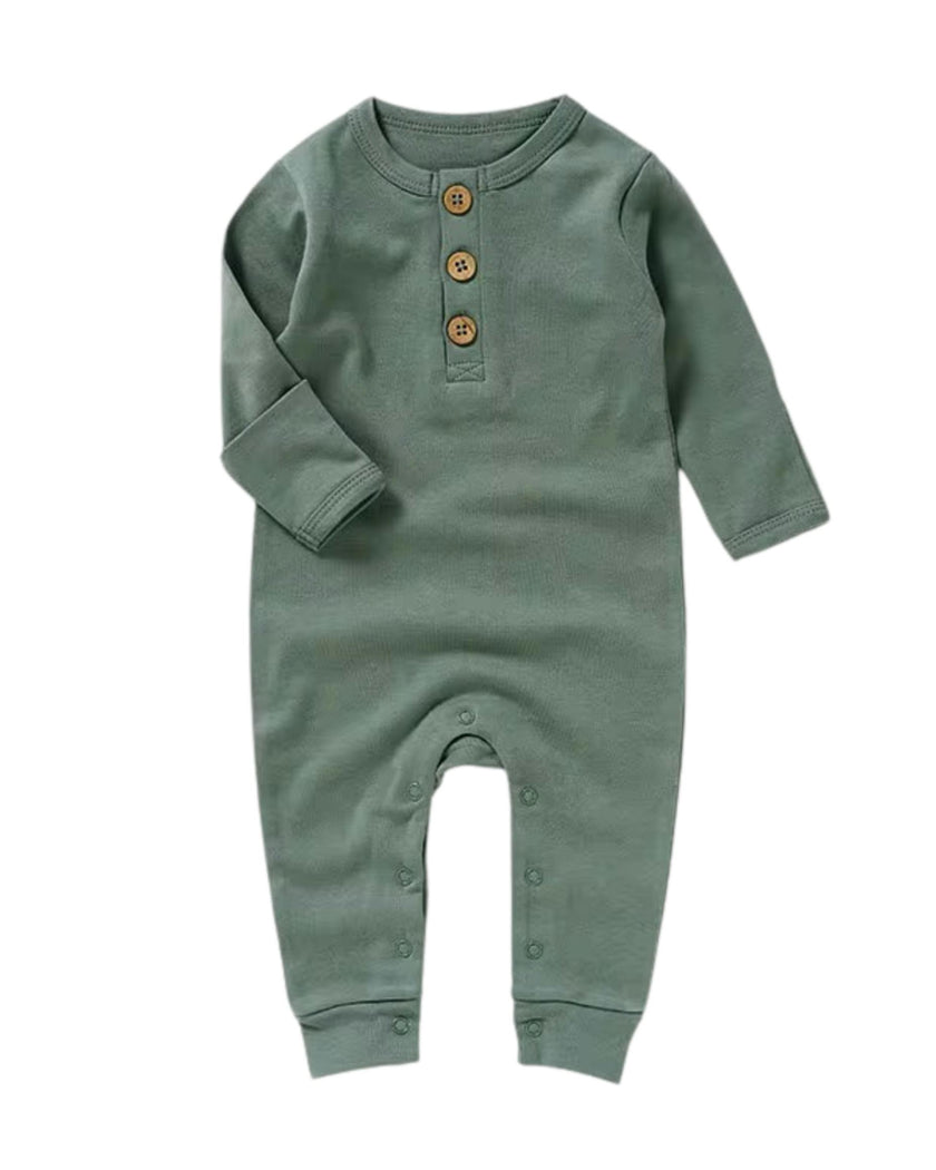 Organic Cotton Everyday Baby Playsuit