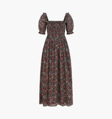 The Scarlett Nap Dress -  Jacobean Sprig