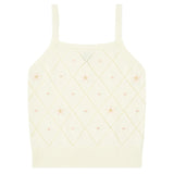 Tiny Flowers Lilli Knit Tank Top