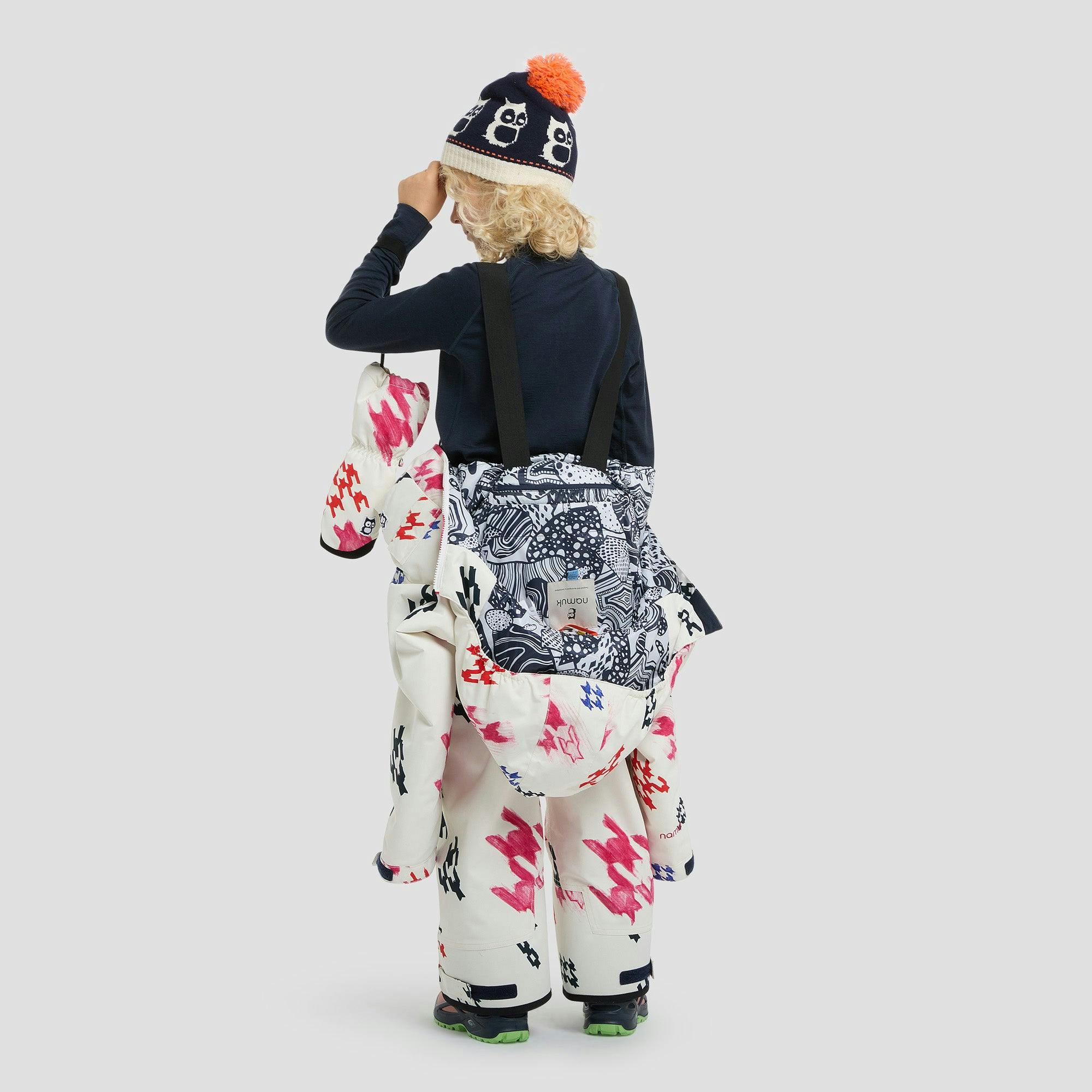 Quest snow overall 