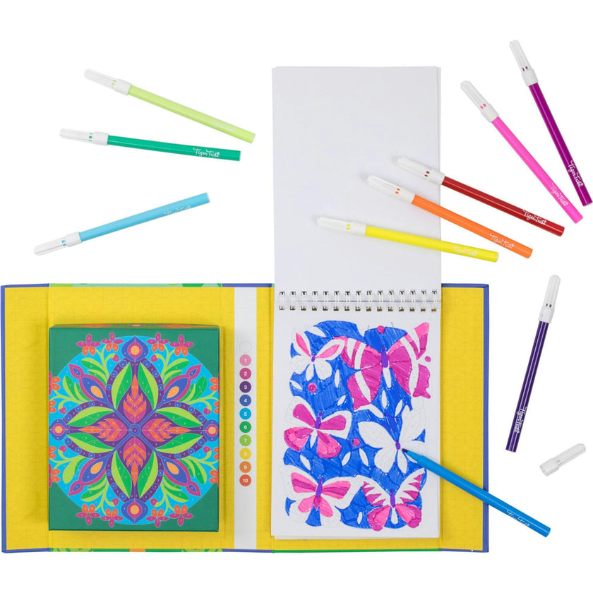 Tribe: Color By Numbers - The Tropics Activity Set