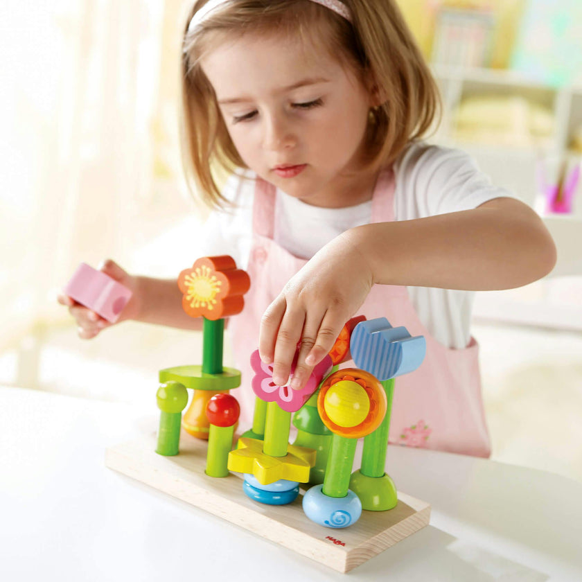 Flower Garden Stacking & Sorting Toy
