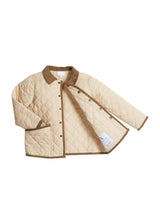 Classic Quilted Jacket - Khaki