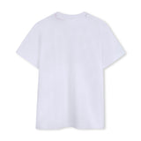 Boys White Mini Me White Logo T-Shirt