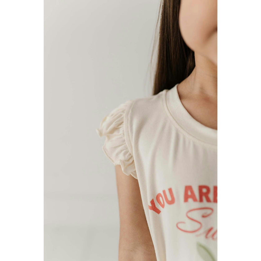 Girl's Sleeveless Top