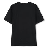 Boys Black Logo t-Shirt
