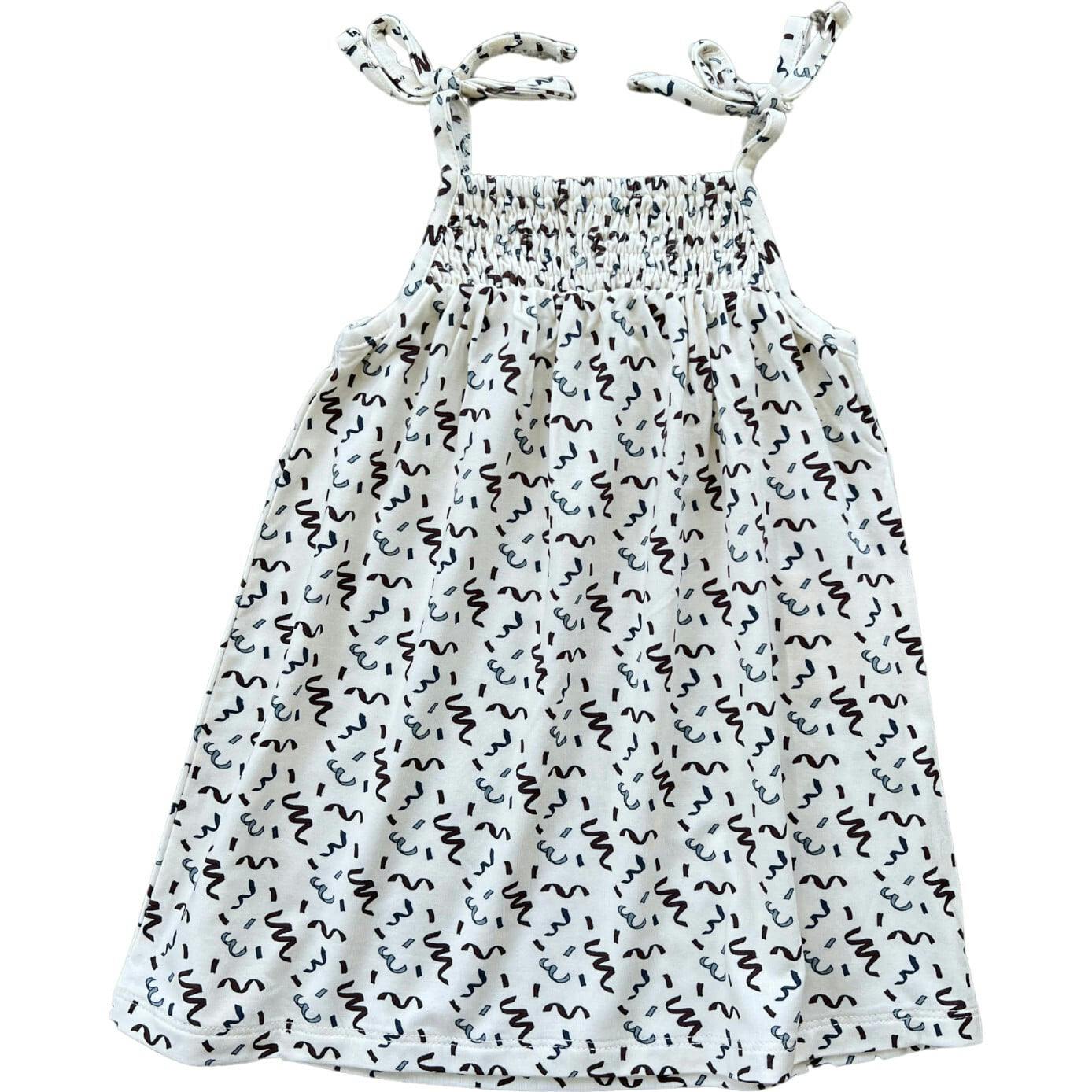 Girl's Smocked Dress Daisy Bloom