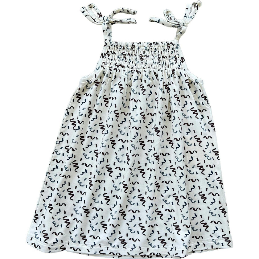 Girl's Smocked Dress Daisy Bloom