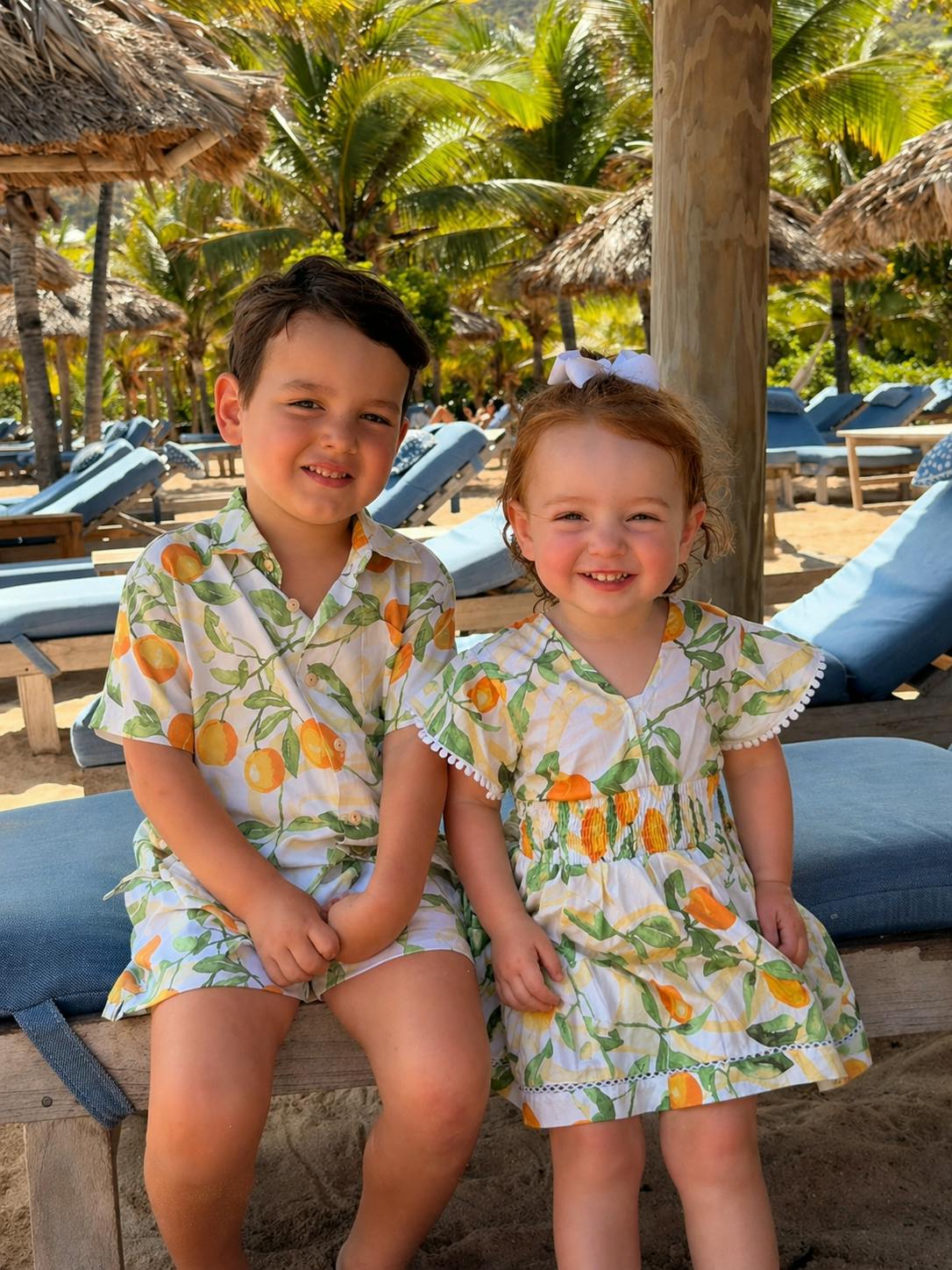 The Valencia - Boys Hawaiian Shirt