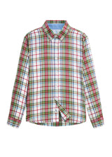 Button Down Shirt - Douglas Plaid
