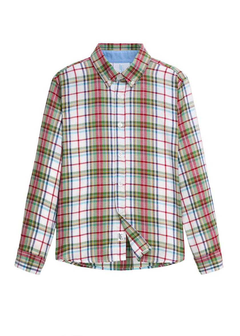 Button Down Shirt - Douglas Plaid