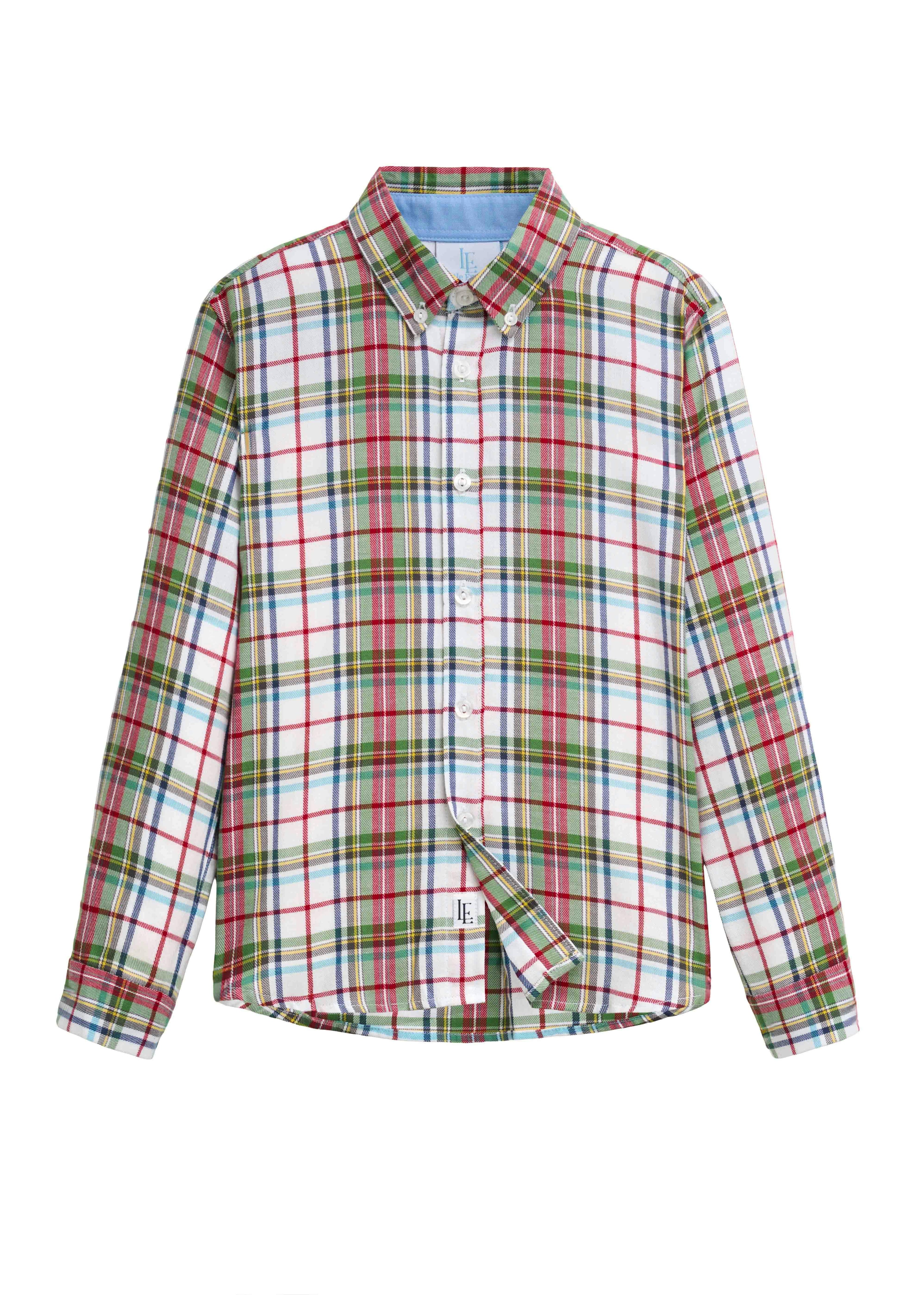 Button Down Shirt - Douglas Plaid