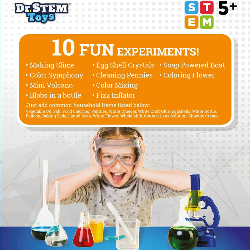 Dr. STEM: Chemistry Bucket