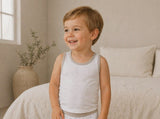 Sun Print Boys Undershirts 3 Pack