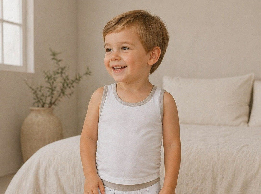Sun Print Boys Undershirts 3 Pack