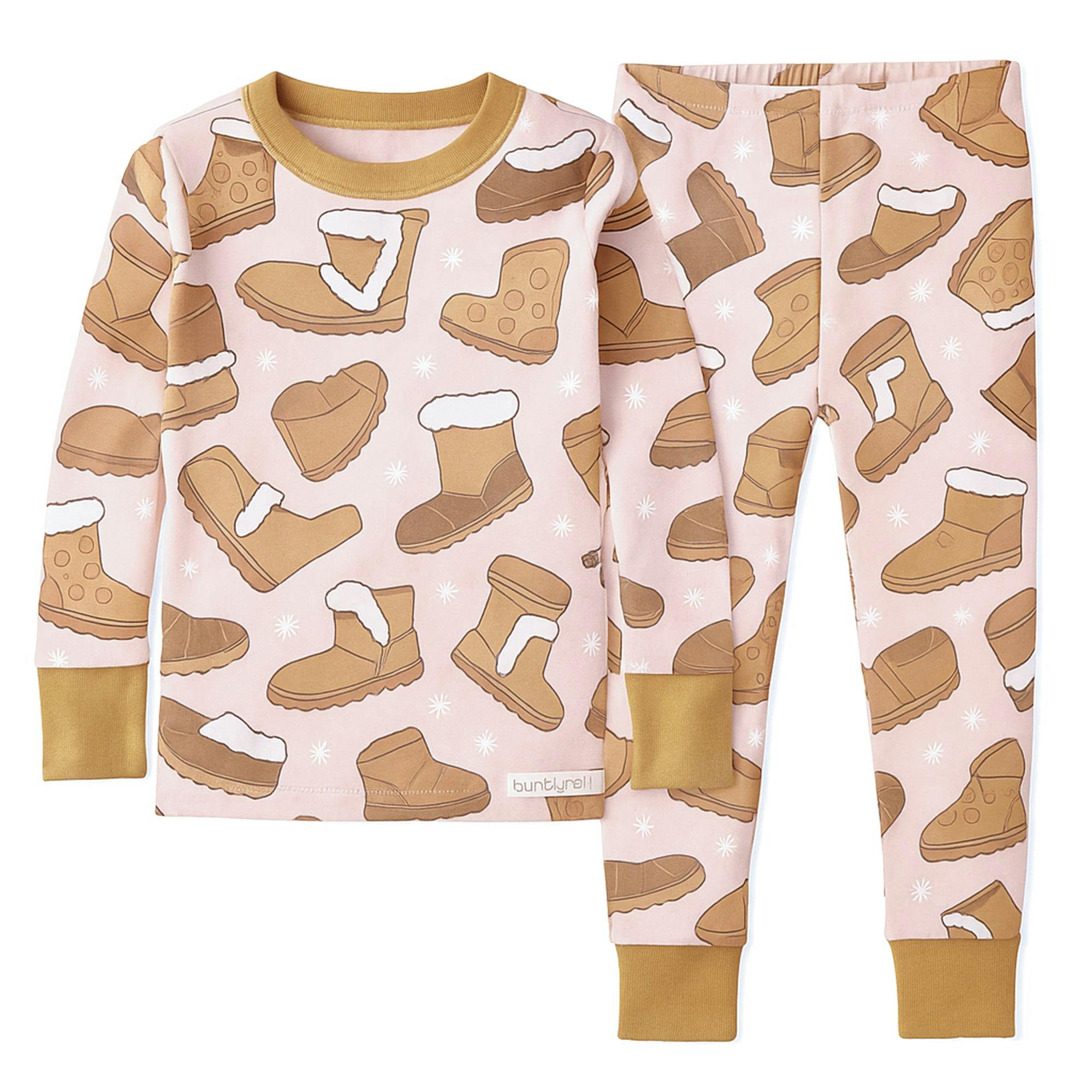 ZEN 2-Piece Toddler Girls Pajamas