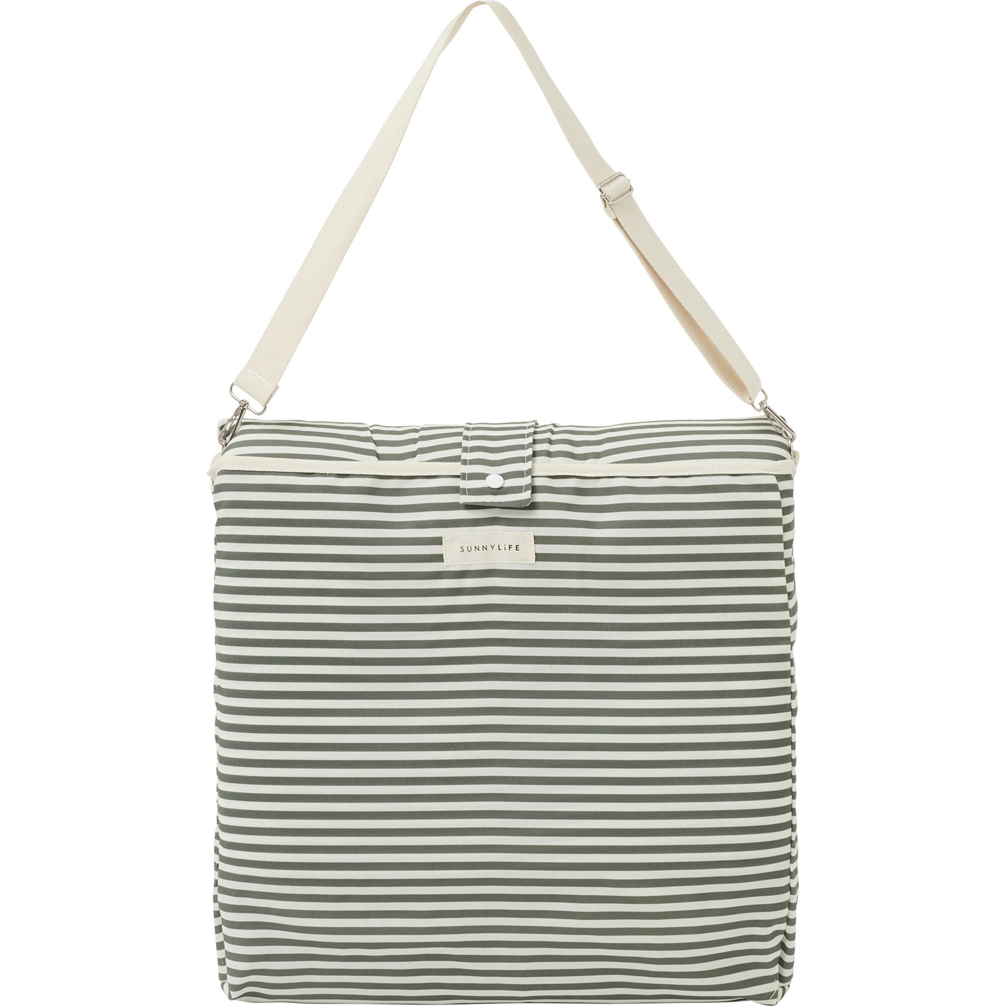 Sunnylife: Reclining Beach Chair - The Vacay Olive