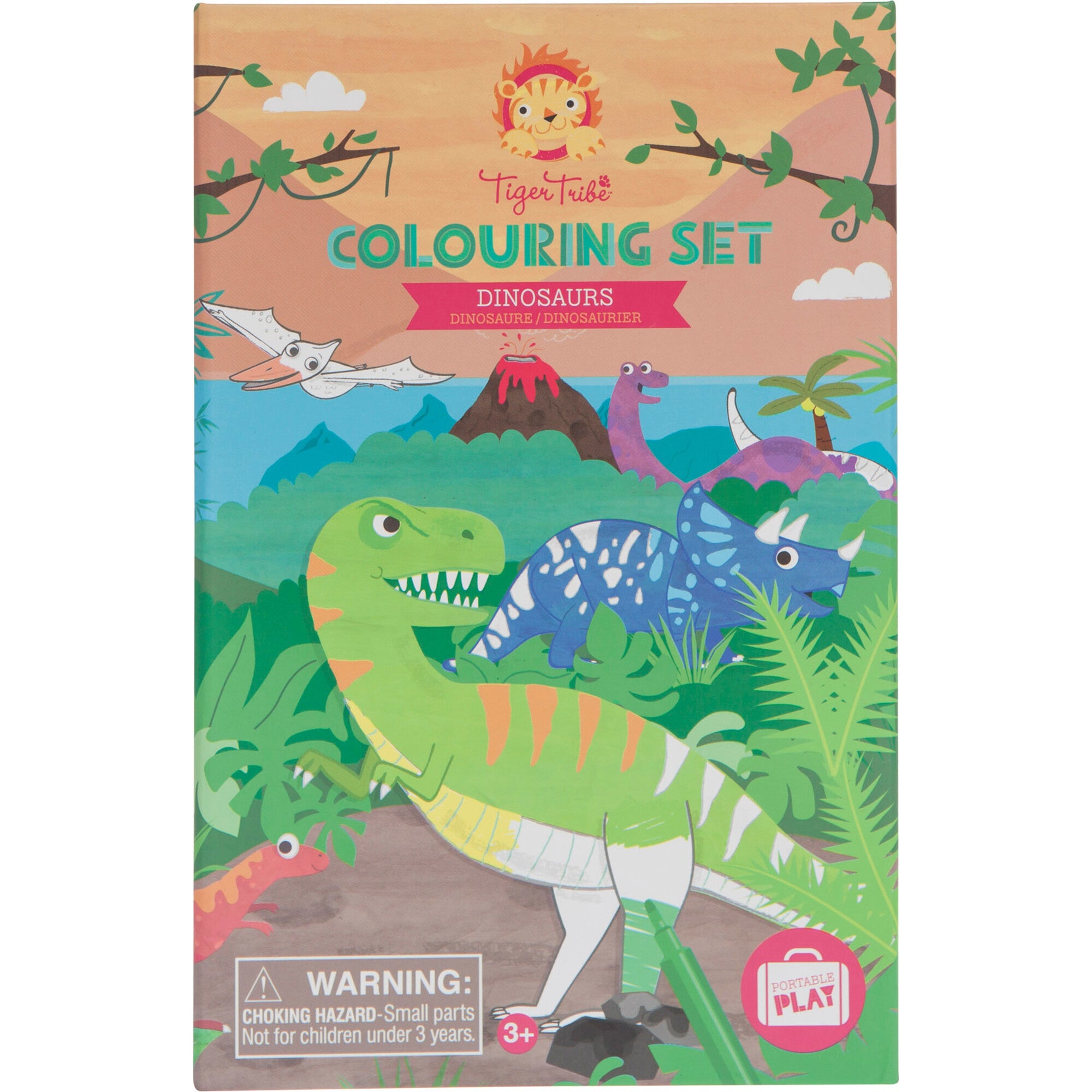 Tribe: Coloring Set - - Activity Set w/ Stickers