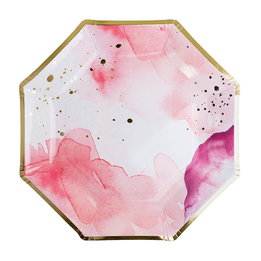 Pretty in Pink Charger Plates