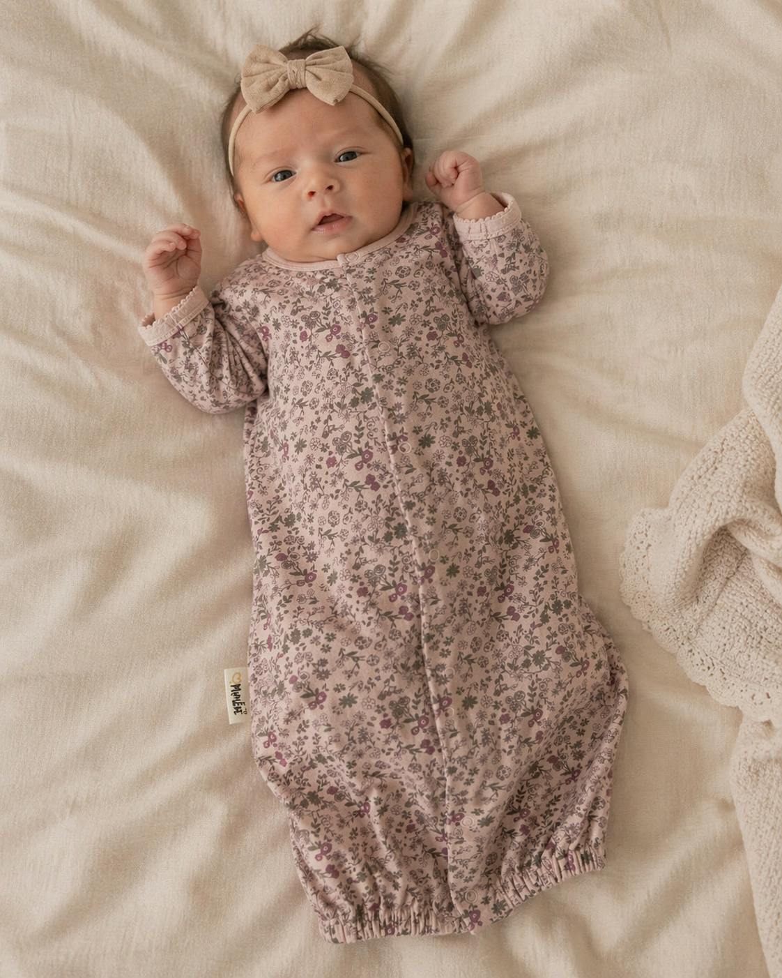 Elegant Floral Sleep Sack