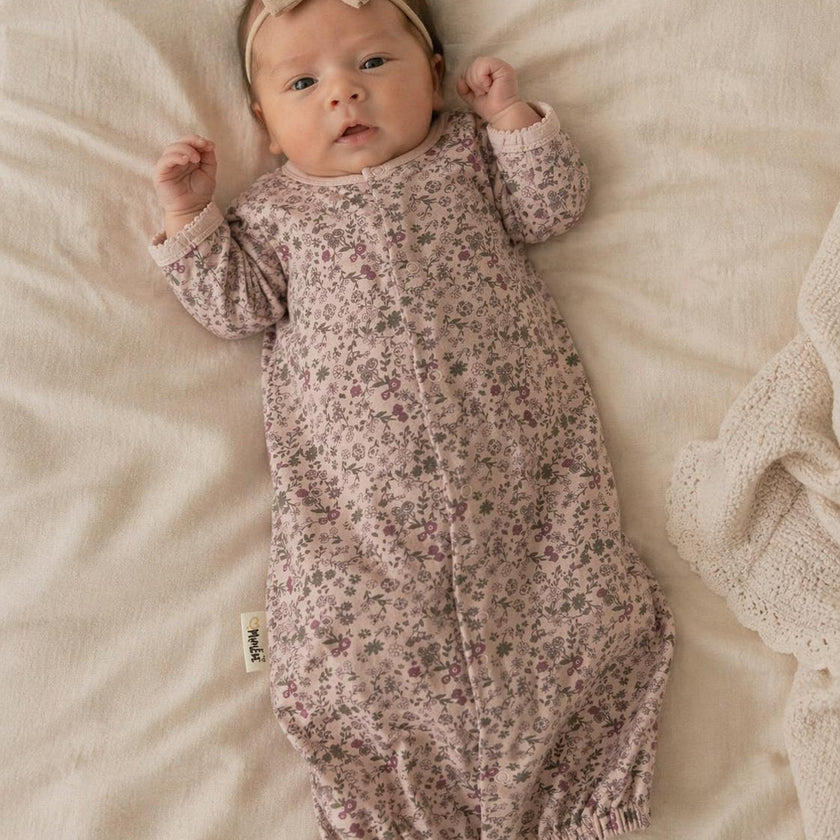 Elegant Floral Sleep Sack