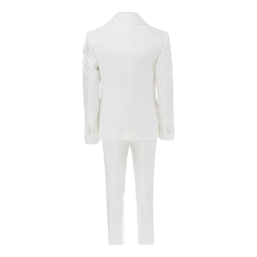 Cream 5pc Peak Lapel Tuxedo