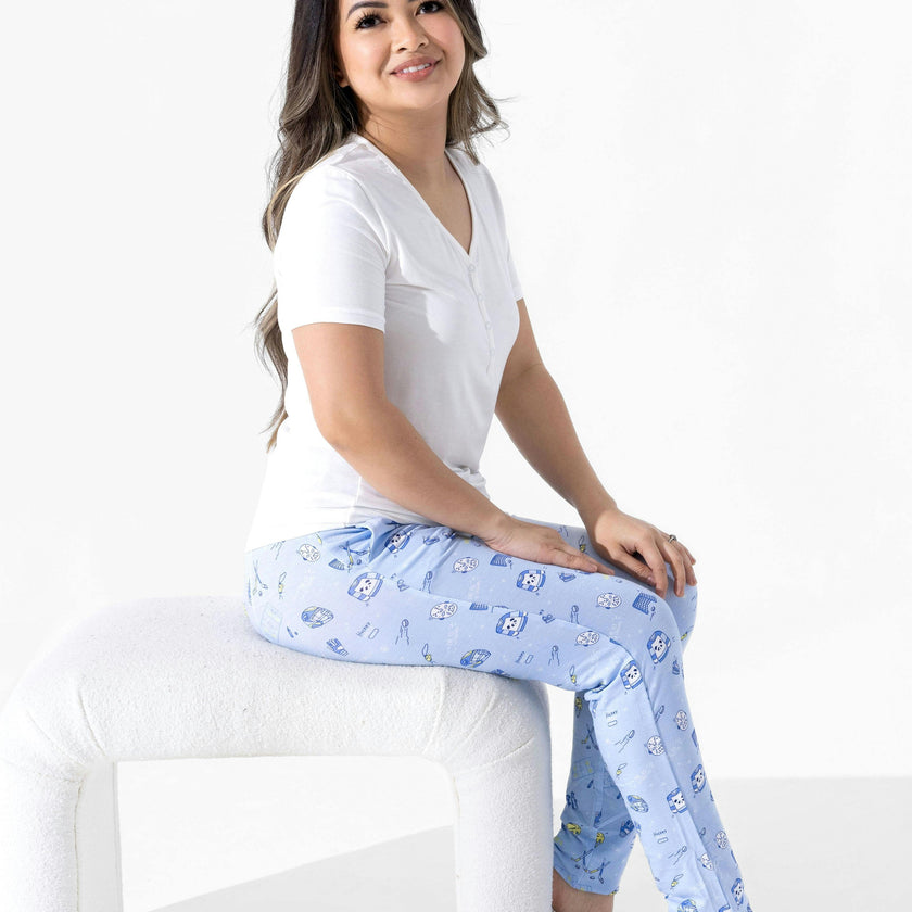 Hockey Bamboo Women's Pajama Set