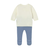 Newborn Knit Pants and Sweatshirt Set