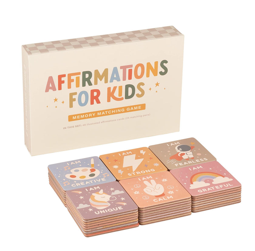 Affirmations Matching Game