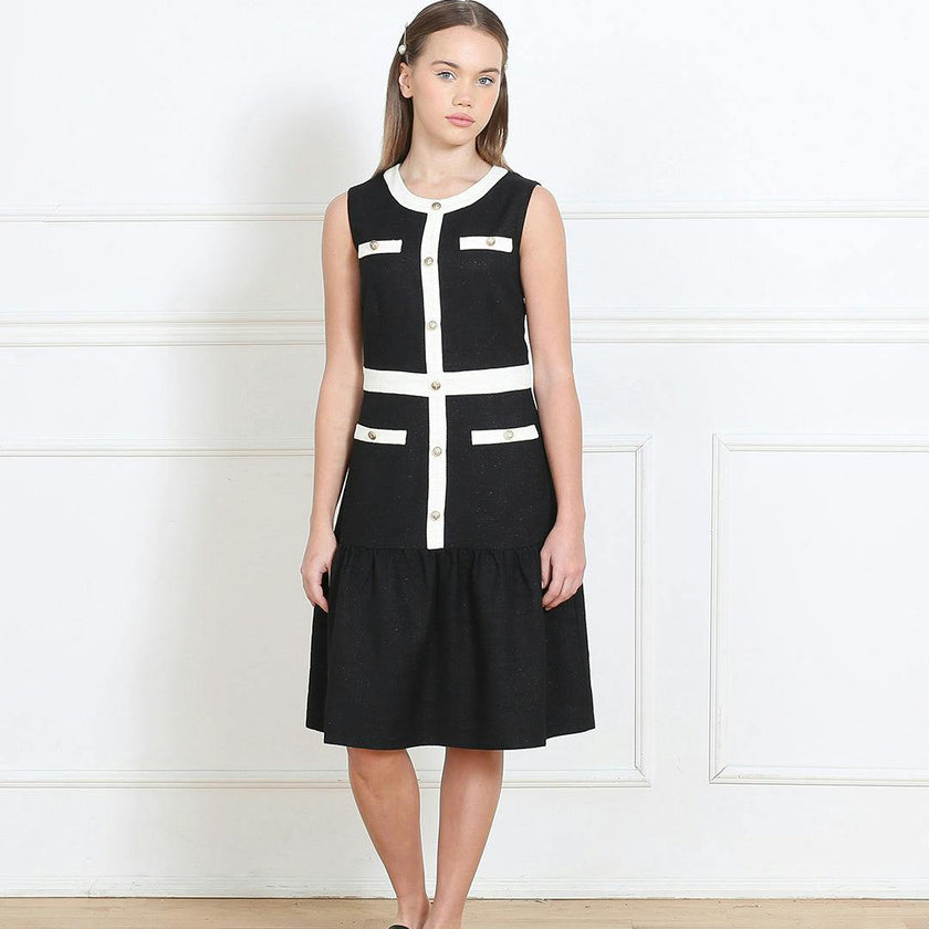 Lauren dress (black)