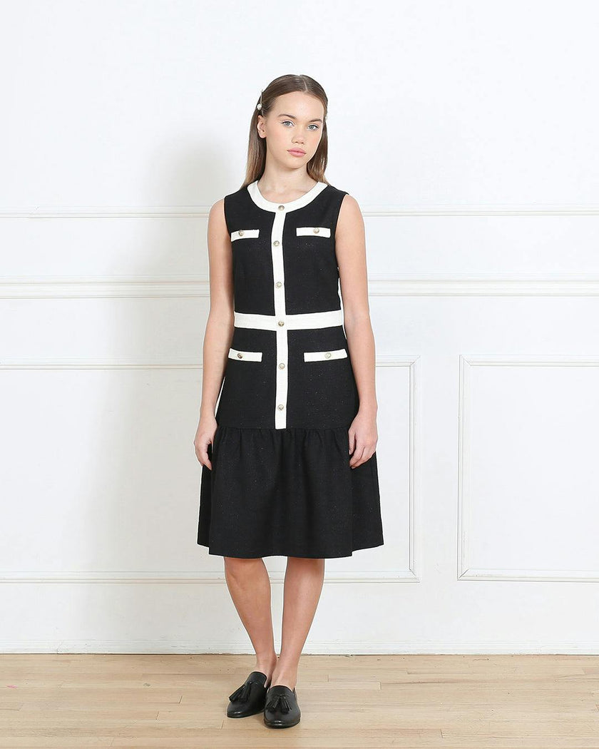 Lauren dress (ivory)