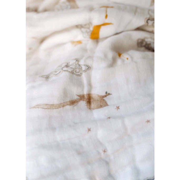 Organic Muslin Swaddle Gift Set