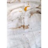 Organic Muslin Swaddle Gift Set