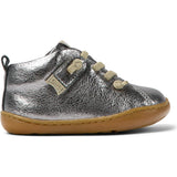 Peu Cami Hook-N-Loop Closure Leather Shoes