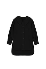 Mia Collar Shirt Black