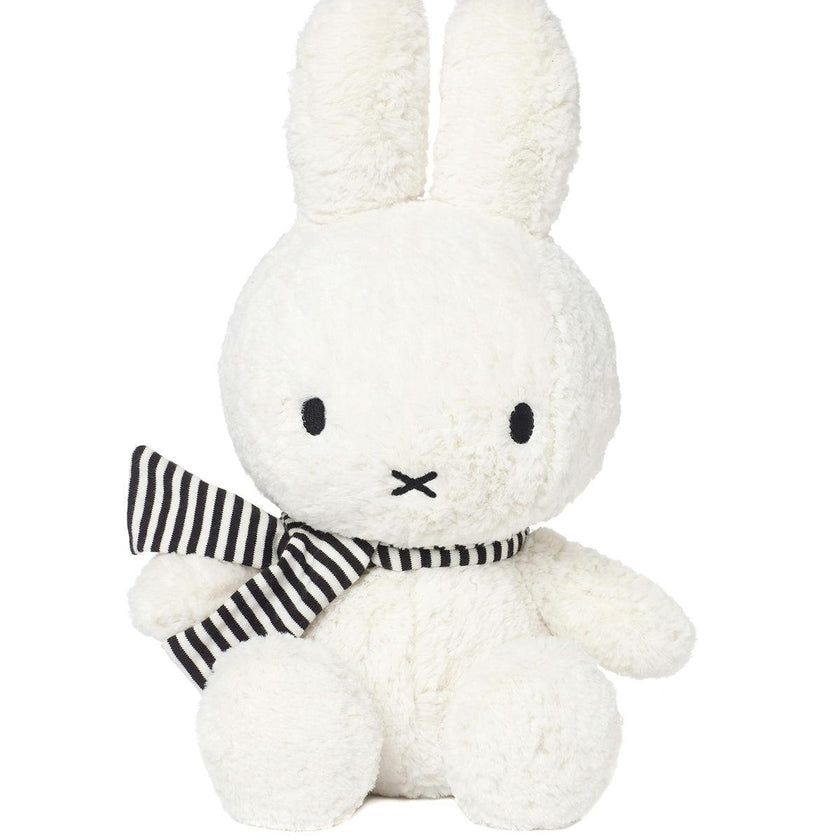Plush MIFFY WITH SCARF White 13"