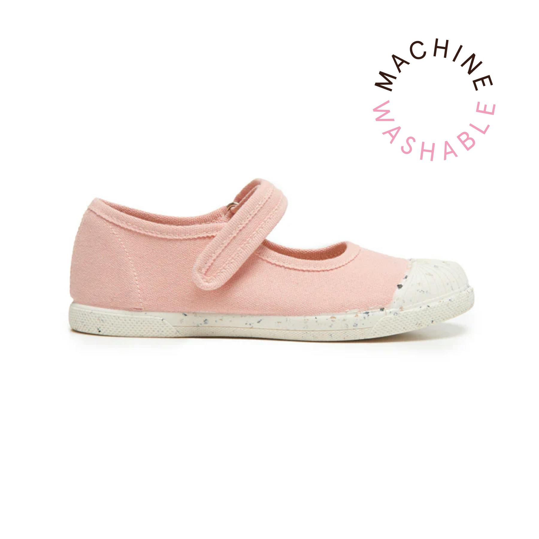 Anita ECO-friendly Canvas Mary Jane Sneakers