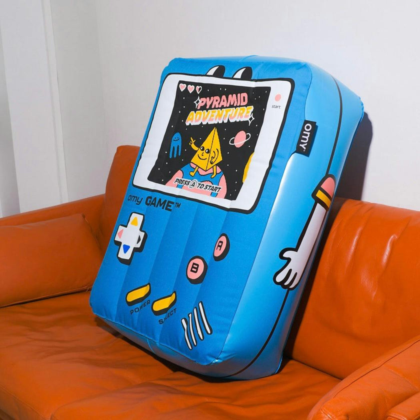 Video game - Giant inflatable pillow